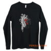 Wellcoda Yin Yang Beast Fantasy Long Sleeve