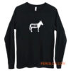 Wiseass Donkey Long Sleeve