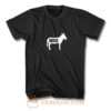 Wiseass Donkey T Shirt