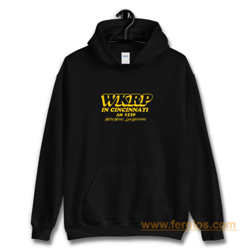 Wkrp In Cincinnati More Music Less Nessman Hoodie