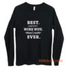 Womens Best Work Wife Ever Long Sleeve