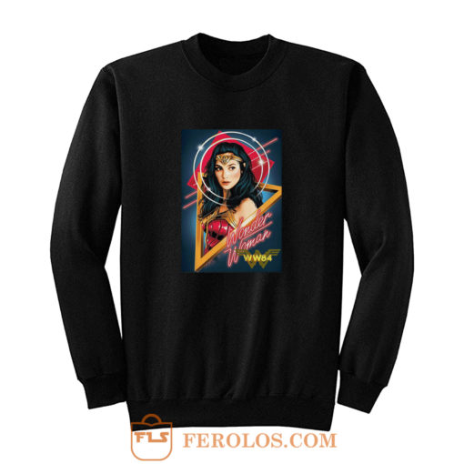 Wonder Woman 1984 Dc Movie Justice League Movie 2020 Sweatshirt