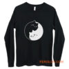 Yin Yang Cats Long Sleeve