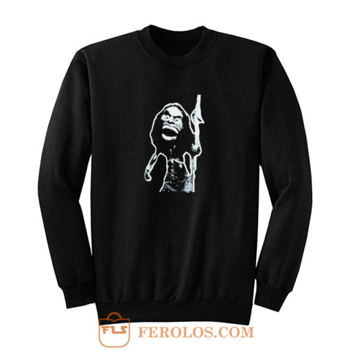 Zuni Doll Trilogy Of Terror Sweatshirt