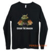 edgar the dragon digital printed Long Sleeve