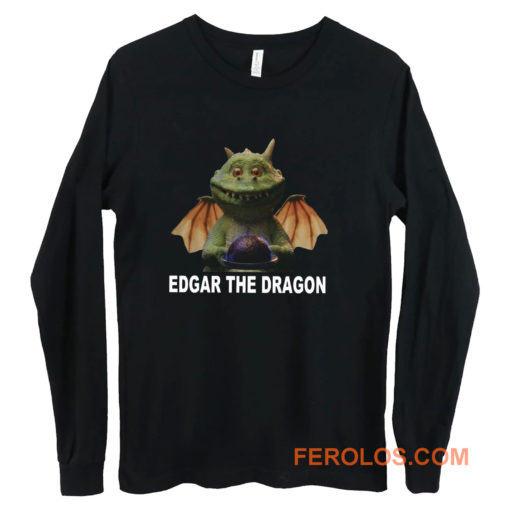 edgar the dragon digital printed Long Sleeve