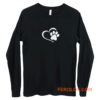heart and Paw Dog Long Sleeve