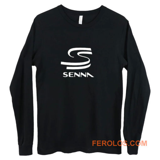 senna f1 racing Long Sleeve