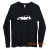 stra MK5 Estate Outline Silhouette car Long Sleeve