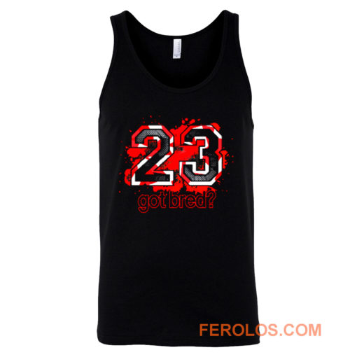 23 Got Bred Match Retro Air Jordan Tank Top