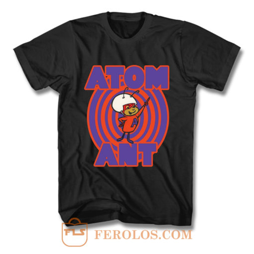 60s Hanna Barbera Cartoon Classic Atom Ant T Shirt