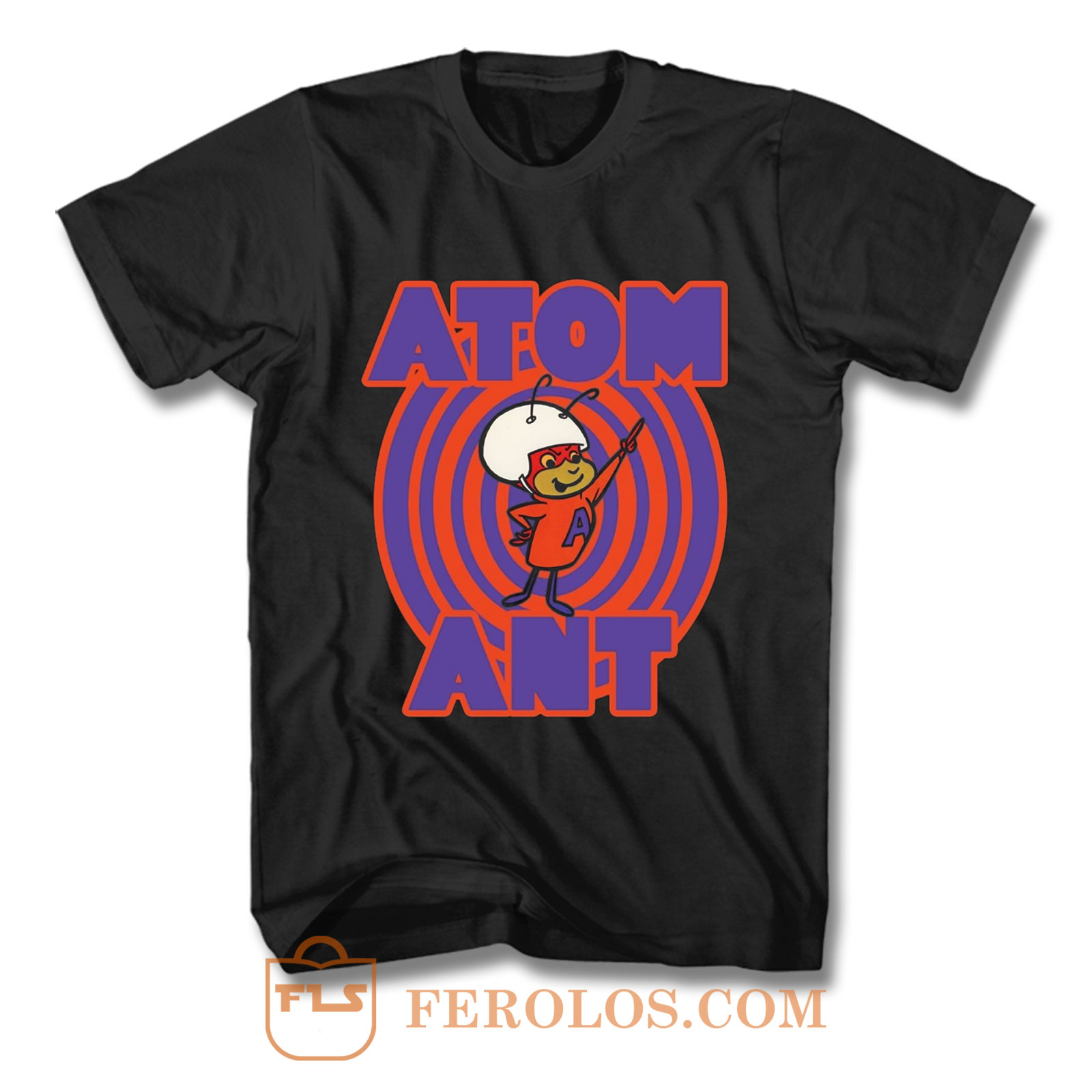 60's Hanna Barbera Cartoon Classic Atom Ant T Shirt 