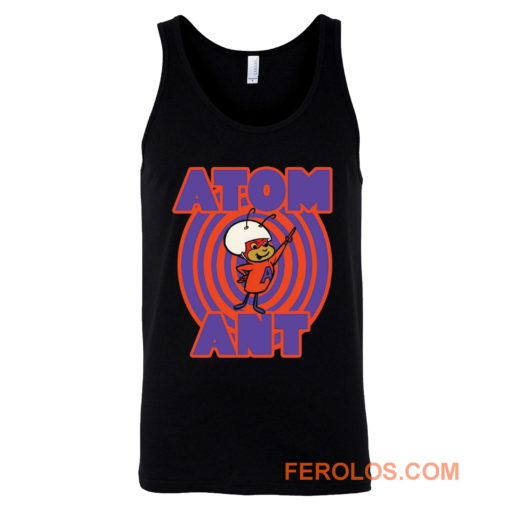 60s Hanna Barbera Cartoon Classic Atom Ant Tank Top