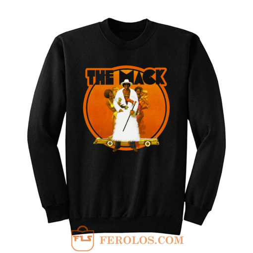 70s Blaxploitation Classic The Mack Sweatshirt