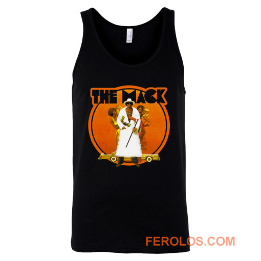 70s Blaxploitation Classic The Mack Tank Top