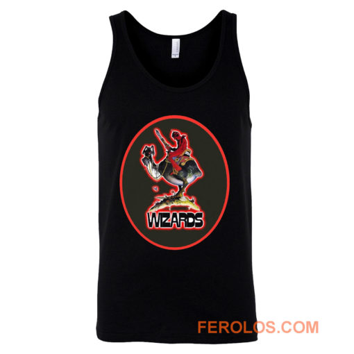 70s Ralph Bakshi Animated Classic Wizards Tank Top