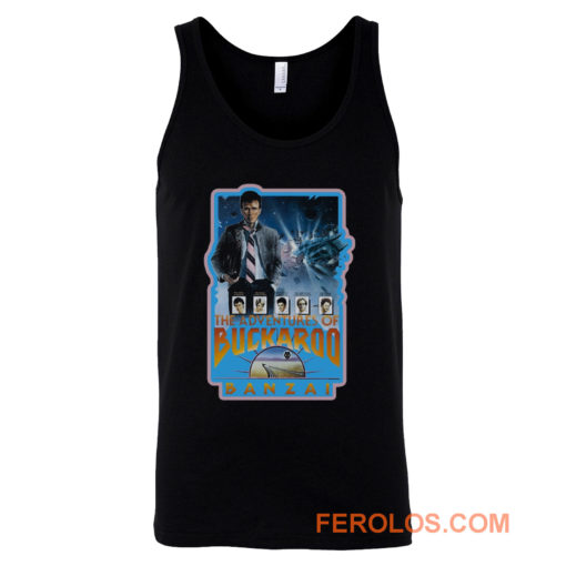 80s Classic Adventures of Buckaroo Banzai Tank Top