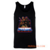 80s Classic Masters of the Universe He Man And Blade Tank Top