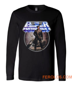 80s Comic Classic The Punisher Long Sleeve
