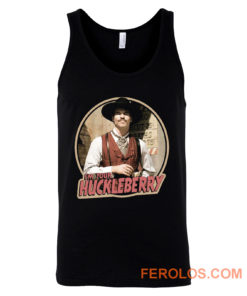 90s Western Classic Tombstone Doc Holliday Im Your Huckleberry Tank Top