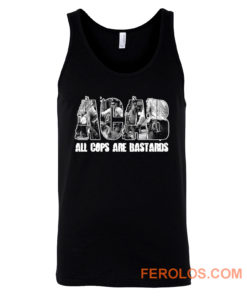 ACAB All Cops Are Bastards Tank Top