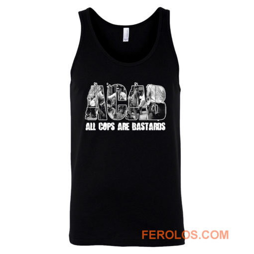 ACAB All Cops Are Bastards Tank Top