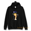 Aaliyah New York Trucker Caps Hoodie