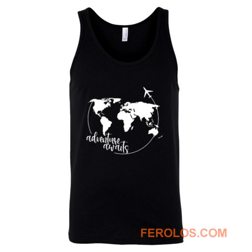 Adventure Awaits Love Explore Tank Top