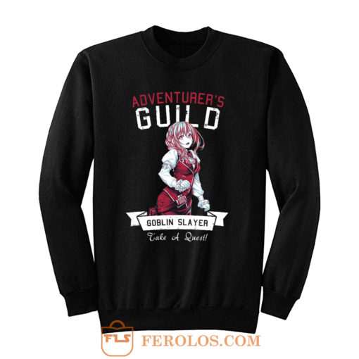 Adventurers Guild Girl Goblin Slayer Sweatshirt