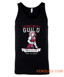 Adventurers Guild Girl Goblin Slayer Tank Top