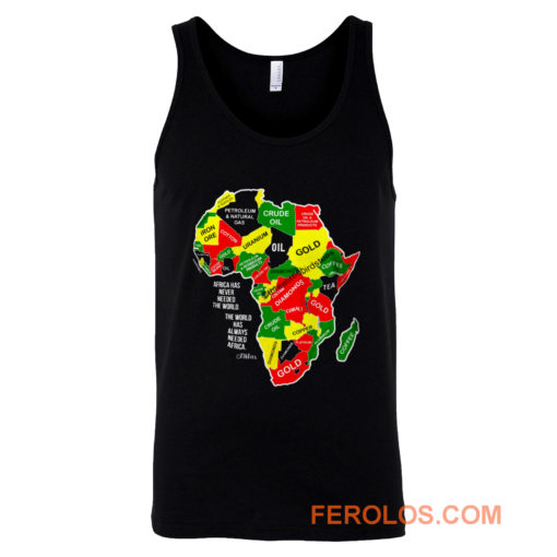 Africa Has Never Needed the World Tank Top