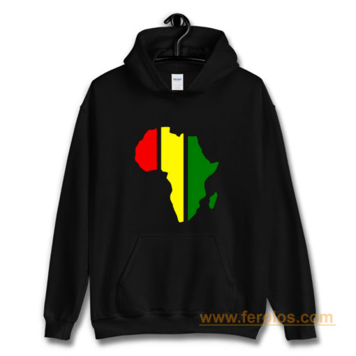 African Rasta Rastafarian or Reggae Hoodie