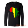 African Rasta Rastafarian or Reggae Long Sleeve