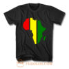 African Rasta Rastafarian or Reggae T Shirt