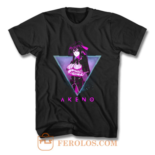 Akeno Himejima Highschool DxD 1 T Shirt