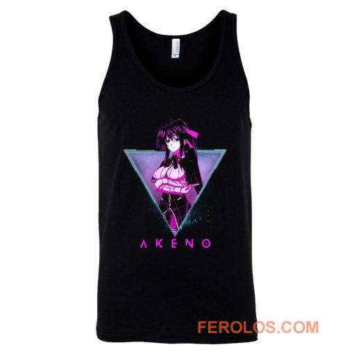 Akeno Himejima Highschool DxD 1 Tank Top