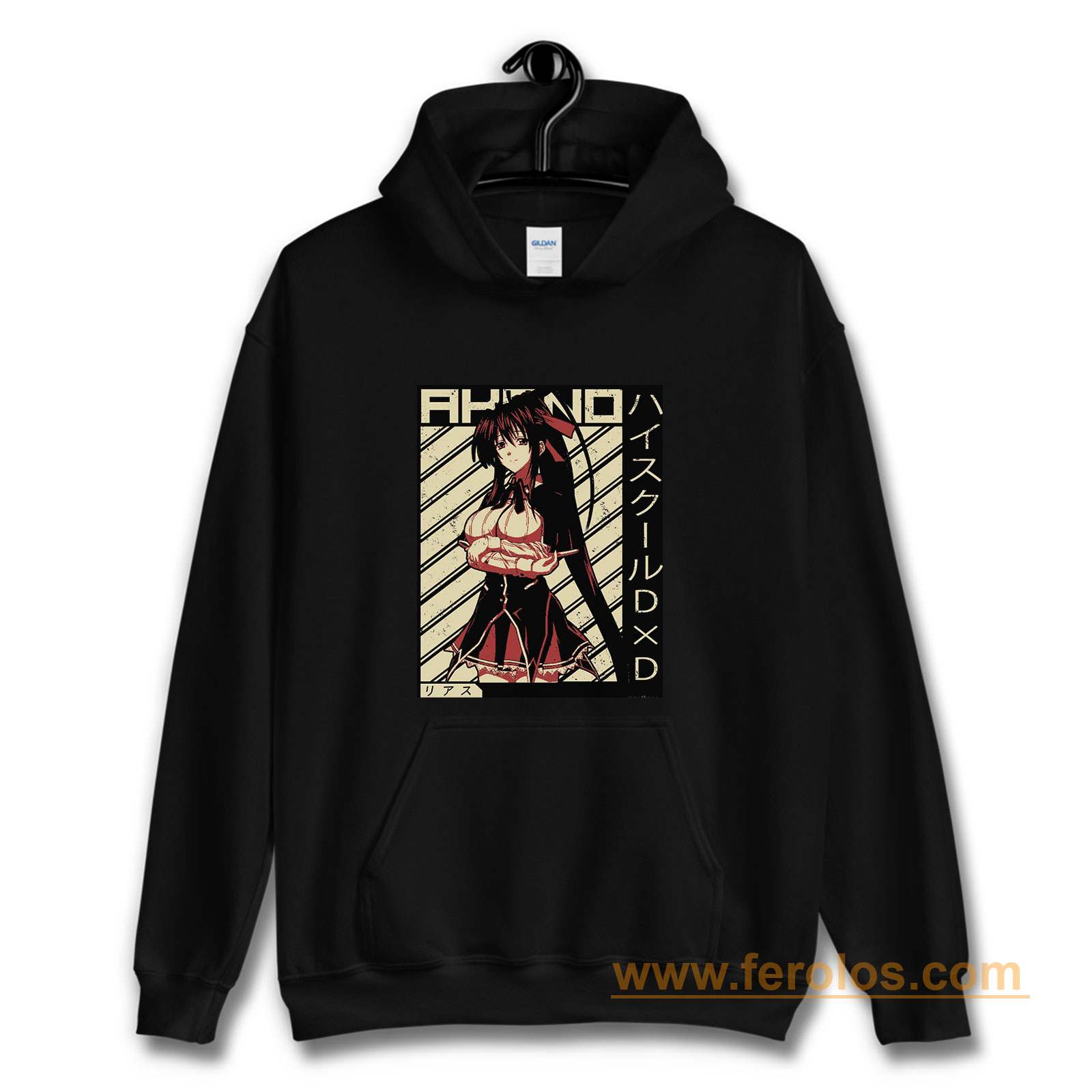 Akeno himejima hoodie clearance