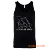 All Cops Are Puppets Funny Satire Tank Top