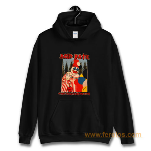 American Metal Band ACID BATH When The Kite String Hoodie