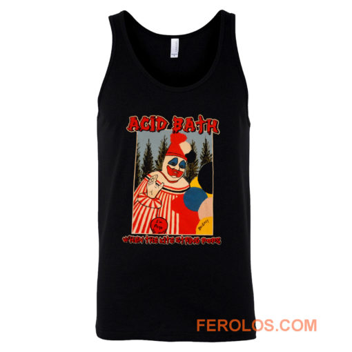 American Metal Band ACID BATH When The Kite String Tank Top