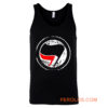 Antifa Red and Black Flag Antifascist Action Tank Top