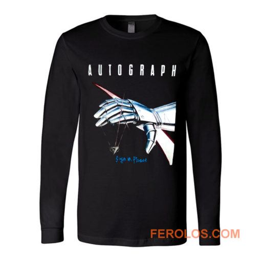 Autograph Sign In Please Long Sleeve