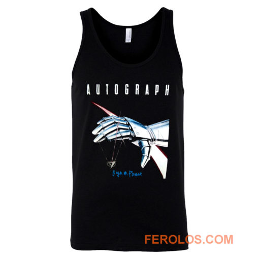 Autograph Sign In Please Tank Top