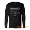 Aviation How Planes Fly Magic Long Sleeve