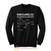 Aviation How Planes Fly Magic Sweatshirt