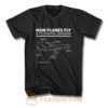 Aviation How Planes Fly Magic T Shirt