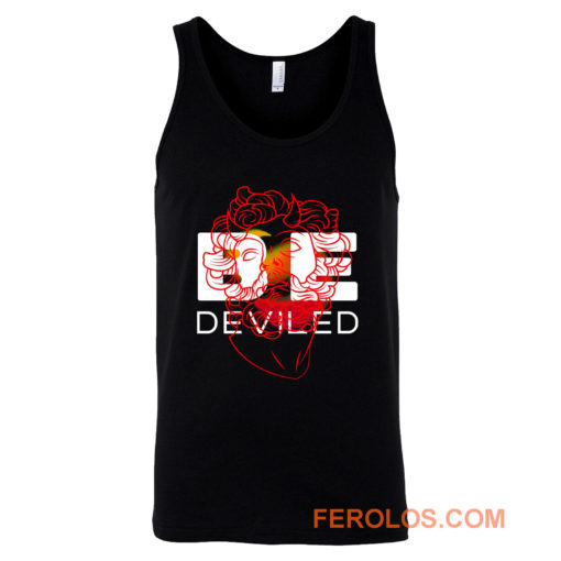 BE DEVILED Featuring Greek Sculpture Tank Top