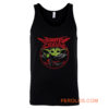 Baby Yoda Metal Heavy Metal Band Tank Top