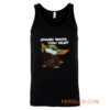 Baby Yoda Social Distance Tank Top