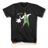 Banksy Hook Swan Honk Honk T Shirt